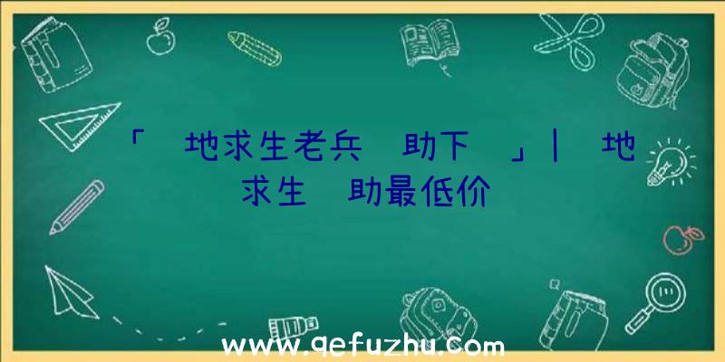 「绝地求生老兵辅助下载」|绝地求生辅助最低价